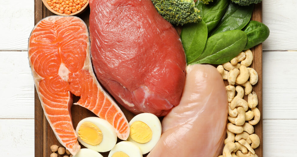 How much protein is it safe to eat