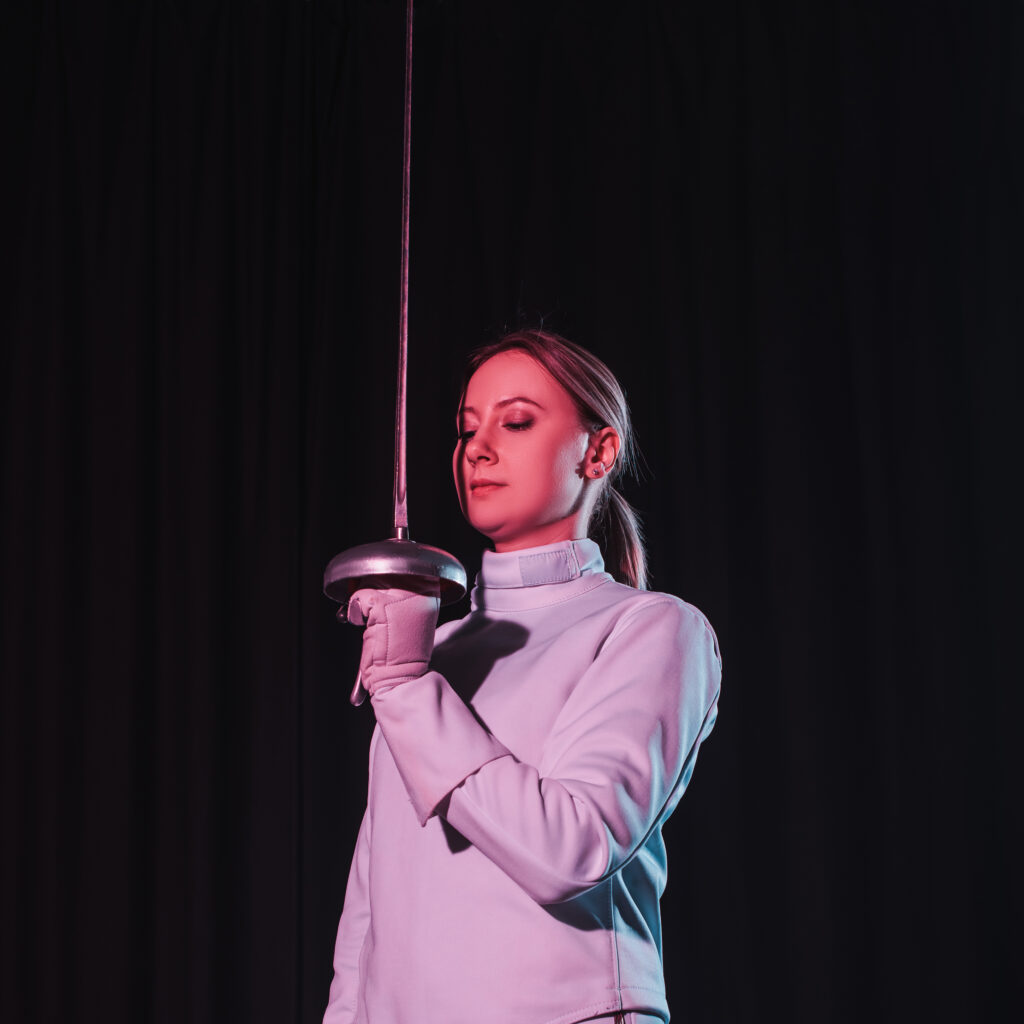 It's 100mph chess, say fencers taking on the world